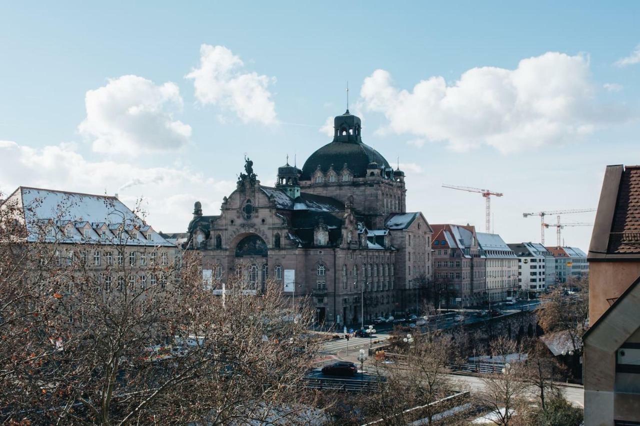 Apollo Apartments Nuremberg Luaran gambar